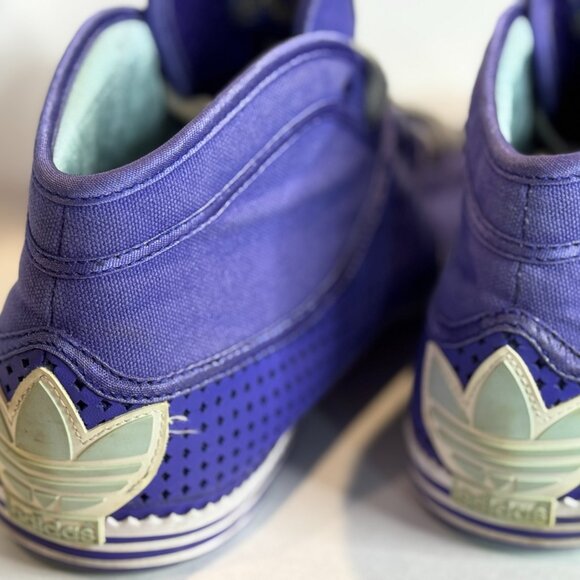 Adidas Metro Attitude Hi Purple Size 9 US – Rare Colorway – Great Condition - Picture 4 of 8